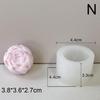23 Styles Rose Flower Soap Mold Silicone Mold For Soap Making, Aromatherapy, Plaster