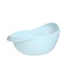 Food Grade Plastic Rice Beans Peas Washing Filter Strainer Green Pink Color Basket Sieve Drainer Cleaning Gadget