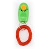 Dog Training Whistle Clicker Wrist Strap Dogs Training Tools Portable Dog Clicker Toys Pet Training Clicker Pet Supplies
