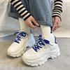 Dad Shoes Women's Spring and Summer New Versatile Thick-soled Heightening Fashion Women's Shoes Casual Shoes