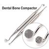 Dental Implant Surgical Bone Compactor Implant Bone Grafting Packer Serrated Tip Bone Plugger Filling Tool Autoclavable