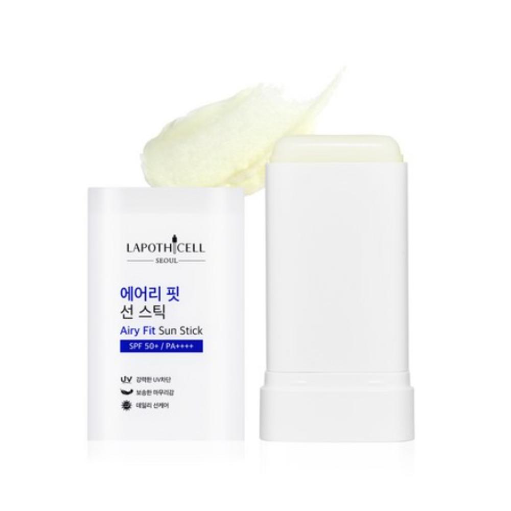 Lapoticell Airy Fit Sun Stick SPF50+ PA++++, 12 Pieces, 18.5g