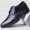Fashion Men's Formal Shoes Business Official Leather Casual Social Shoe Male Office Luxury Designer Black Legitimate 2024 Trend Italian