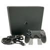 Sony PlayStation4 PS4 CUH-2000 Series Black Slim Console Controller 500GB Set Used