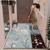 Carpet Simple Corridor Carpet Long Hallway Area Rug Hotel Mall Wedding Hall Runners Floor Mat Kitchen Aisle Mat