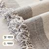 Nordic Sofa Throw Blankets Outdoor Camping Picnic Large Blanket Leisure Relax Beach Towel White Travel Rug Tassels Chenille