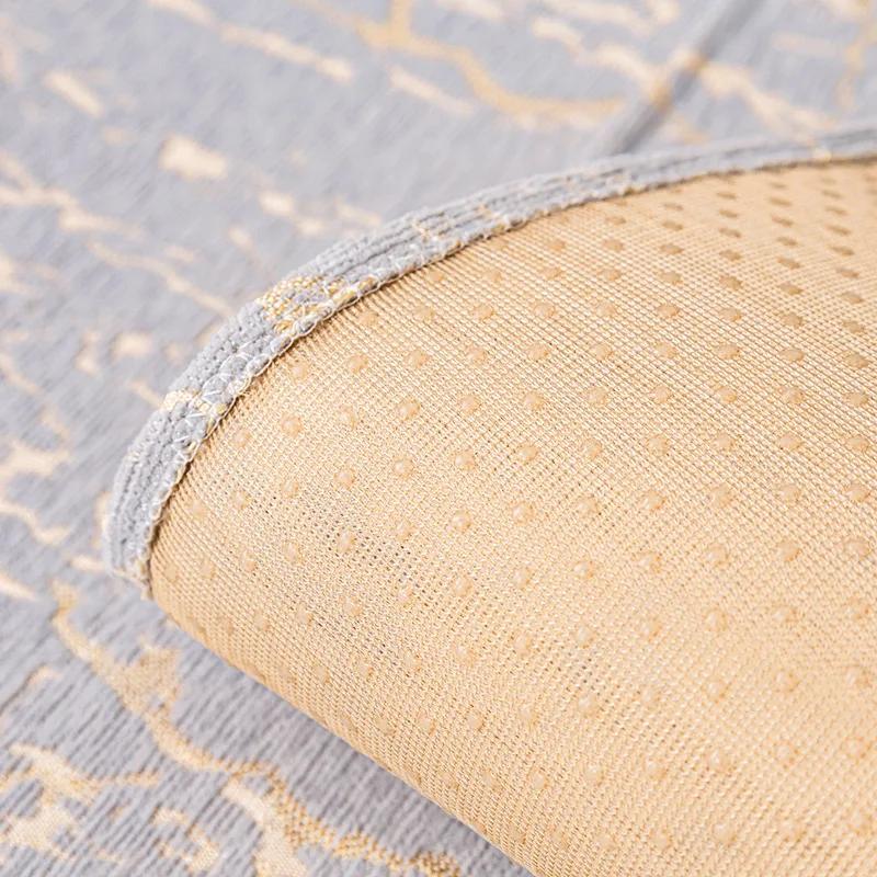 European Seat Sofa Cover Living Room Four Seasons Universal Sofa Cushions Non-slip Sofa Towel Cover With Exquisite Lace Hemline