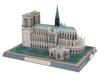3D Assembly Model Paper Craft World Historical Buildings Dame (Notre Cathedral)