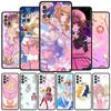 Matte Phone Case For Samsung Galaxy A12 A52 A51 A32 A21s A71 A02s A31 A72 A22 A41 Shockproof Soft Cover Cardcaptor Sakura