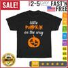 Little Pumpkin On the Way Cute Pumpkin Graphic Pregnancy T Shirt Men Women NEW