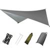 Awning Waterproof Tarp Tent Shade Ultralight Garden Canopy Sunshade Outdoor Camping Hammock Rain Fly Beach Sun Shelter