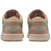 Jordan Air  1 Fashion Comfortable Non-Slip Wear-Resistant Low-Top Retro Basketball Shoes Women Sneaker Beige Orange DC0774-130