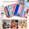 Printed Plush Electric Heating Pad Office/Car Seats/Pets Winter Warmer Heating Mat Bed Blanket Adjustable In Three Gears