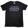 STAR WARS Unisex Adult Logo T-Shirt