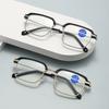 Old Men In Reading Glasses High Definition Anti-Blue Light Flower Glasses Anti-Radiation Protection Vision Reading Glasses