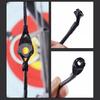 String Peephole Rubber Tube Compound Bow String Peeping Hole Archery Peep Sights Tubing for Hunt Shoot Target Accessories