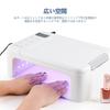 Arrival In Gel Nail Light LED UV Nail Lamp Multifunctional Folding Panel PU Hand Pillow 180W Power Fast Curing Light Motion Detection Sensor Timer