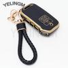 YELINGM TPU Car Remote Key Case Cover Shell Fob For Kia Carnival 2021 2022 Sedona KA4 EX SX Carnival LX Fiesta 2023 Accessories