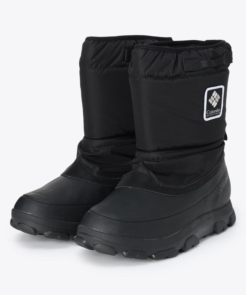 Columbia Snowpia Boots Size Black Omni-Tech YU4820, 23.0cm,