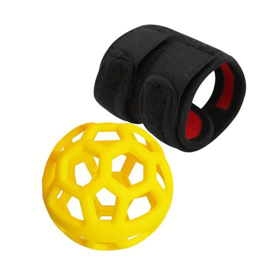 Мяч для тренировки замаха в гольфе Умный мяч Тренировочное оборудование для гольфа Тренировочный мяч для замаха для мужчин и женщин начинающих