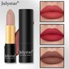 Julystar Christmas Beauty Lipstick Halloween Lasting Easy Color Not Easy To Decolorize Non-stick Cup Matte Lipstick