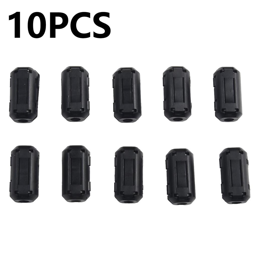 10xTDK 5mm Ferrite Core Noise Suppressor Filter Ring Cable Clip On Wire RFI