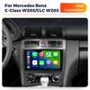 8G+256G IPS Android Car Multimedia Player Autoradio GPS For Mercedes Benz C-Class W203/CLC W203/CLK W209 Radio Navigation No DVD