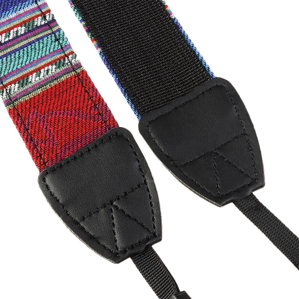 PU Leather Camera Shoulder Band SLR Camera Shoulder Strap Neck Strap DSL/DSLR Camera Strap