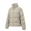 Fitness Series Stand Collar Zipper Solid Color Down Jacket Women Outerwear AYMV186-3