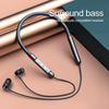 Bluetooth-compatible Earphone Magnetic Clear Calls Handsfree Wireless Neckband Headphone Sport Stereo Headset for Running