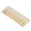 10PCS Professional Sax Reeds 2.5 Strength Bb Soprano Saxophone Traditional Reeds for Beginner
