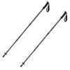 BUNDOK Trekking Pole System 3, Set of 2, I-Type, Black, BD-465BK