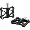 Mountain Bike Pedals - Flat Pedals - Aluminum Alloy - Lightweight - Robust