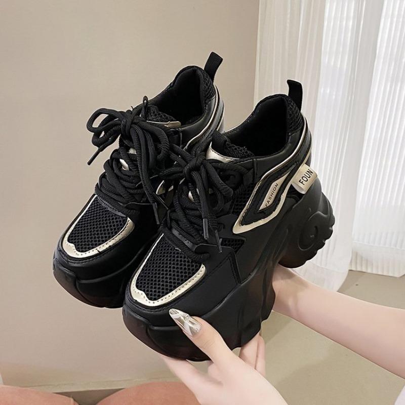 Summer Women Designer Shoes Flat Female 2024 Autumn White Ladies Casual Chunky Sneakers Platforms Fashion Sneakers