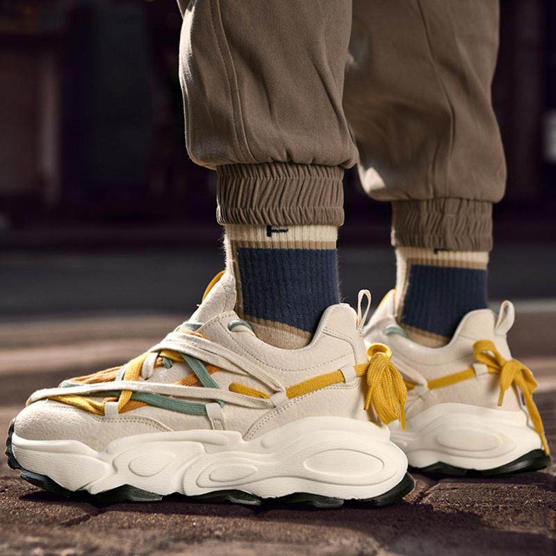 36-44 Men's/Women's Fashion Platform Sneakers