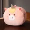 Cute Cartoon Hand Warmer Pillow Bear Pig Dinosaur Deer Unicorn Sofa Living Room Dormitory Office Nap Pillow