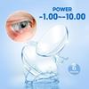 Contact Lenses For Vision Diopter Correction With Degree (-1.00~-8.00) Eye Contacts Lens Myopia Power Prescription Lenses