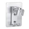 Shower Head Holder Home & Garden 1PC Adjustable Aluminum