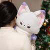 Cute Cartoon Fox Plush Toy Lovely Soft Stuffed Animal Doll Home Decor Gifts For Kids