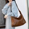 Large-capacity Soft Leather Large Bag, New Autumn and Winter Trendy Fashion Tote Single Shoulder Oblique Span Women's Bag
