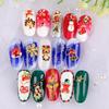 Alloy Metal Manicure Decor Nail Supplies Jewelry Nail Art Decoration Christmas Nail Rhinestone