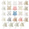 Muslin Baby Hat Summer Newborn Accessories Cotton Baby Caps for Girls Boys Infant Bucket Hats for Toddler Sun Protection 3-12M