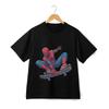 Skateboarding Spider-Man Kids T-Shirt – Marvel Hero Unisex Tee Streetwear