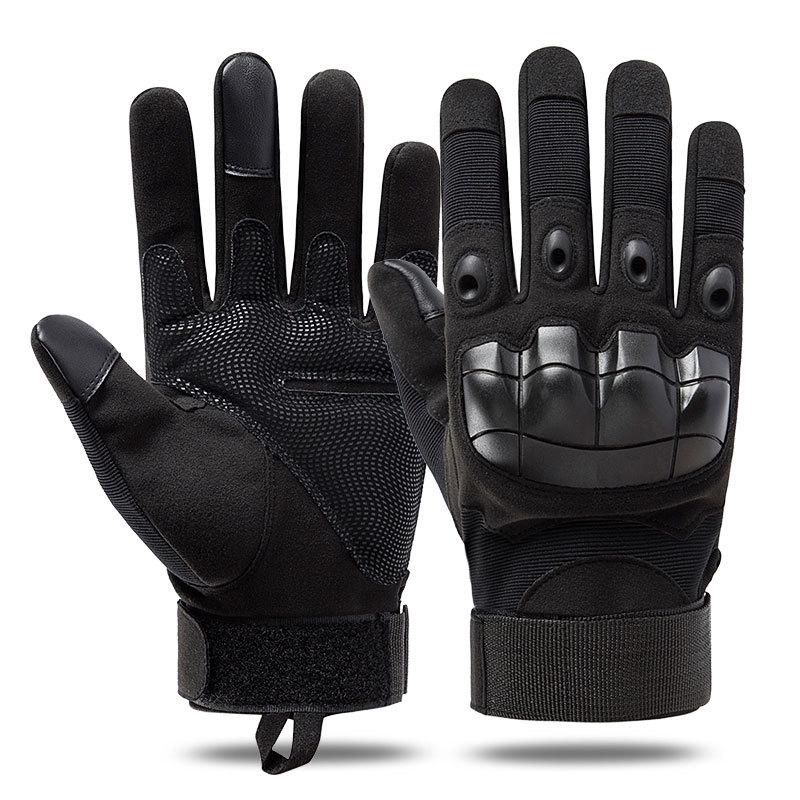 Tactical Glove Male Outdoor Refers To Tactical Protection Sports Training Outdoor Military Fan Riding Glove Male