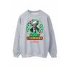 National Lampoon´s Christmas Vacation Mens Greyscale Clarkmas Christmas Sweatshirt
