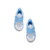 Anta Comfortable Simple Non-Slip Shock Absorbing Low-Top Walking Shoes Baby Shoes White Blue 312420006-2