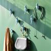 Creative Bird Decoration Hook Wall Bedroom Door Hanger 3D Single Hook Coat Hook Simple Wall Hanging Decoration