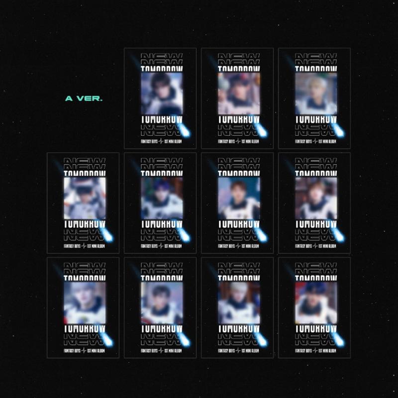 FANTASY BOYS 1st Mini Album - NEW TOMORROW (A Ver. / B Ver.) *