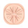 Mini Turbo Washer 3-Gear Timing Energy Saving Portable USB Mini Turbo Washing Machine for Home Travel