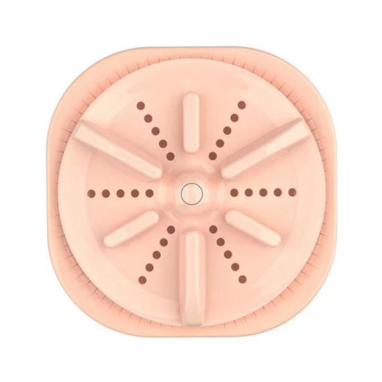 Mini Turbo Washer 3-Gear Timing Energy Saving Portable USB Mini Turbo Washing Machine for Home Travel